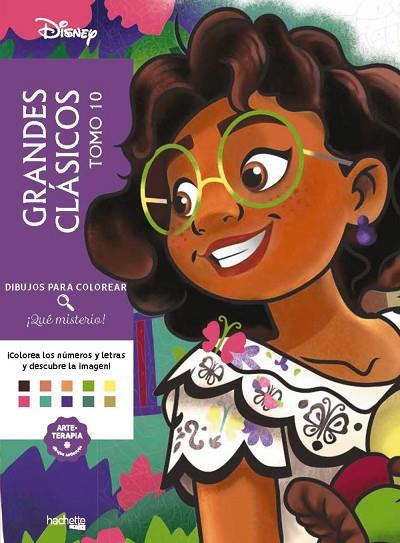 DIBUJOS PARA COLOREAR ¡ QUÉ MISTERIO ! GRANDES CLÁSICOS TOMO 10 | 9788419804402 | VV. AA | Llibreria Online de Vilafranca del Penedès | Comprar llibres en català