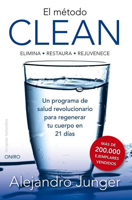 EL METODO CLEAN | 9788497546089 | JUNGER, ALEXANDER | Llibreria L'Odissea - Libreria Online de Vilafranca del Penedès - Comprar libros