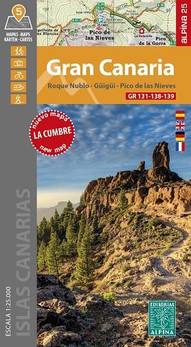 GRAN CANARIA | 9788470111037 | EQUIPO TECNICO EDITORIAL ALPINA | Llibreria L'Odissea - Libreria Online de Vilafranca del Penedès - Comprar libros