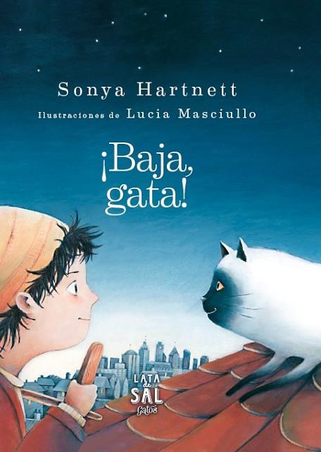 BAJA, GATA! | 9788494113628 | HARTNETT, SONYA | Llibreria Online de Vilafranca del Penedès | Comprar llibres en català