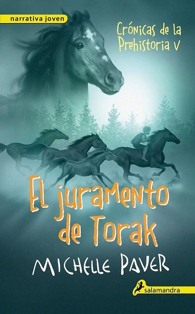 EL JURAMENTO DE TORAK 5 | 9788498386189 | PAVER, MICHELLE | Llibreria Online de Vilafranca del Penedès | Comprar llibres en català