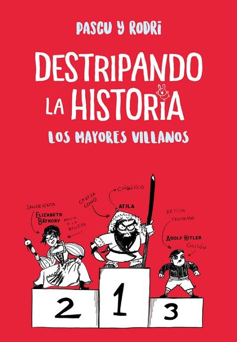 LOS MAYORES VILLANOS ( DESTRIPANDO LA HISTORIA ) | 9788420487786 | SEPTIEN, RODRIGO / PASCUAL, ALVARO | Llibreria L'Odissea - Libreria Online de Vilafranca del Penedès - Comprar libros
