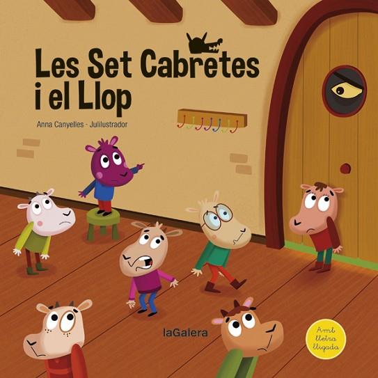 LES SET CABRETES I EL LLOP | 9788424669744 | CANYELLES, ANNA | Llibreria L'Odissea - Libreria Online de Vilafranca del Penedès - Comprar libros