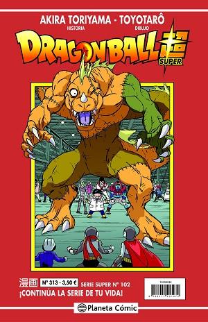 DRAGON BALL SERIE ROJA 313 | 9788411401388 | TORIYAMA, AKIRA | Llibreria Online de Vilafranca del Penedès | Comprar llibres en català