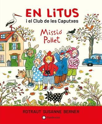 EN LITUS I EL CLUB DE LES CAPUTXES | 9788418304477 | SUSANNE BERNER, ROTRAUT/SUSANNE BERNER, ROTRAUT | Llibreria Online de Vilafranca del Penedès | Comprar llibres en català