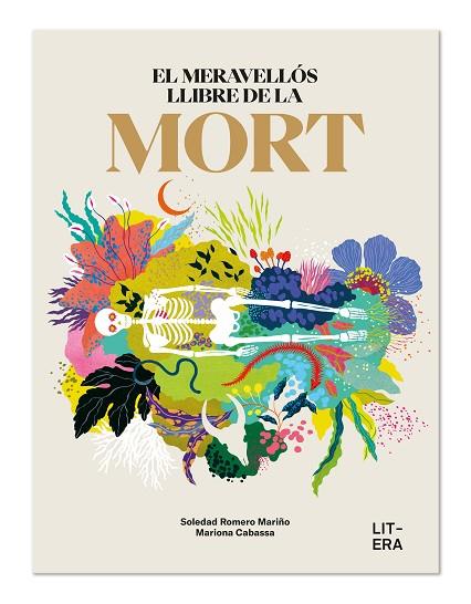 EL MERAVELLÓS LLIBRE DE LA MORT | 9788412669060 | ROMERO MARIÑO, SOLEDAD/CABASSA, MARIONA | Llibreria Online de Vilafranca del Penedès | Comprar llibres en català