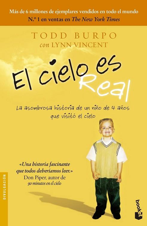 EL CIELO ES REAL | 9788408131724 | BURPO, TODD  | Llibreria Online de Vilafranca del Penedès | Comprar llibres en català