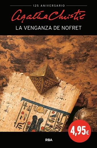 LA VENGANZA DE NOFRET | 9788490564783 | CHRISTIE , AGATHA | Llibreria Online de Vilafranca del Penedès | Comprar llibres en català