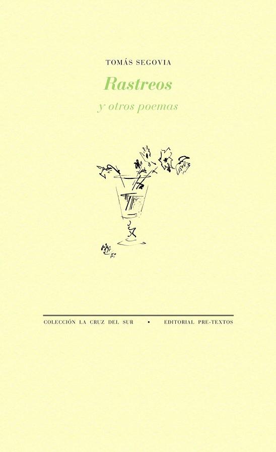 RASTREOS Y OTROS POEMAS | 9788415297789 | SEGOVIA, TOMAS | Llibreria Online de Vilafranca del Penedès | Comprar llibres en català