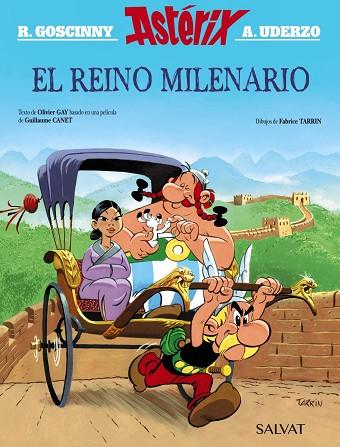EL REINO MILENARIO | 9788469669686 | GOSCINNY, RENÉ/GAY, OLIVIER | Llibreria L'Odissea - Libreria Online de Vilafranca del Penedès - Comprar libros