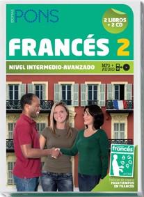 FRANCES 2 NIVEL INTERMEDIO AVANZADO B1 CURSO PONS 2 CD | 9788484436393 | AA.VV | Llibreria Online de Vilafranca del Penedès | Comprar llibres en català