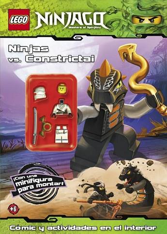 NINJAS VS CONSTRICTAI | 9788408013976 | LEGO | Llibreria Online de Vilafranca del Penedès | Comprar llibres en català