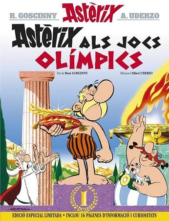 ASTÈRIX ALS JOCS OLÍMPICS. EDICIÓ 2016 | 9788469605950 | GOSCINNY, RENÉ | Llibreria L'Odissea - Libreria Online de Vilafranca del Penedès - Comprar libros