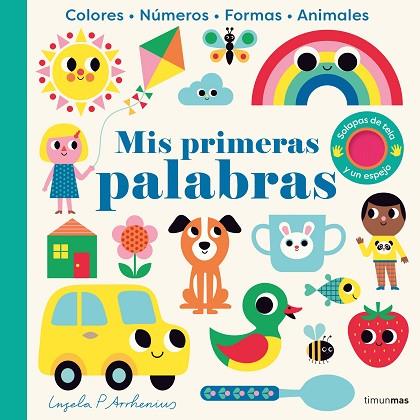 MIS PRIMERAS PALABRAS | 9788408271390 | ARRHENIUS, INGELA P. | Llibreria Online de Vilafranca del Penedès | Comprar llibres en català