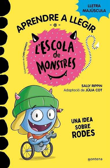 APRENDRE A LLEGIR A L'ESCOLA DE MONSTRES 12 UNA IDEA SOBRE RODES | 9788419421685 | RIPPIN, SALLY/COT, JÚLIA | Llibreria Online de Vilafranca del Penedès | Comprar llibres en català