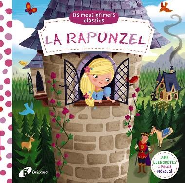 ELS MEUS PRIMERS CLÀSSICS LA RAPUNZEL | 9788413493879 | AA. VV | Llibreria Online de Vilafranca del Penedès | Comprar llibres en català