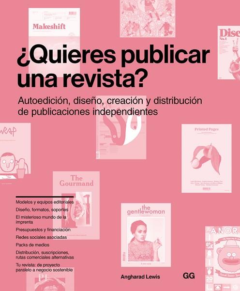 QUIERES PUBLICAR UNA REVISTA | 9788425229022 | LEWIS, ANGHARAD | Llibreria Online de Vilafranca del Penedès | Comprar llibres en català