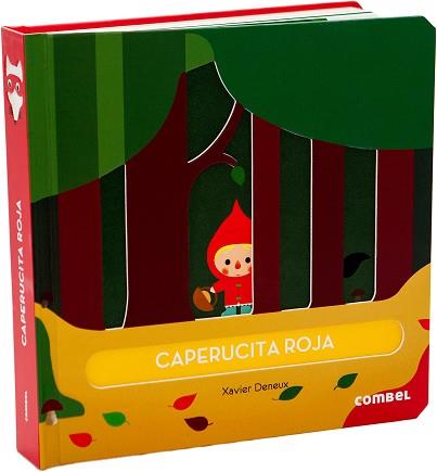 CAPERUCITA ROJA | 9788498259988 | DENEUX, XAVIER | Llibreria Online de Vilafranca del Penedès | Comprar llibres en català