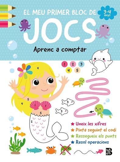 EL MEU PRIMER BLOC DE JOCS APRENC A COMPTAR | 9789403237640 | BALLON | Llibreria Online de Vilafranca del Penedès | Comprar llibres en català