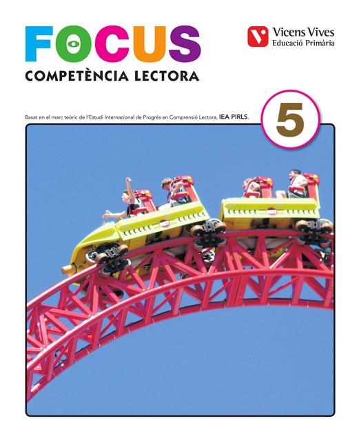 FOCUS 5 (COMPETENCIA LECTORA) AULA ACTIVA | 9788468219493 | VICENS VIVES PRIMARIA, S.A. | Llibreria L'Odissea - Libreria Online de Vilafranca del Penedès - Comprar libros