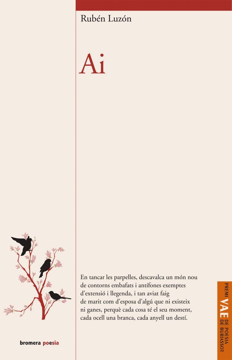 AI | 9788415390527 | LUZON, RUBEN | Llibreria Online de Vilafranca del Penedès | Comprar llibres en català