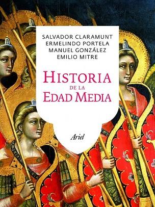 HISTORIA DE LA EDAD MEDIA | 9788434417335 | CLARAMUNT, SALVADOR / PORTELA, ERMELINDO / GONZÁLEZ, MANUEL / MITRE, EMILIO | Llibreria Online de Vilafranca del Penedès | Comprar llibres en català