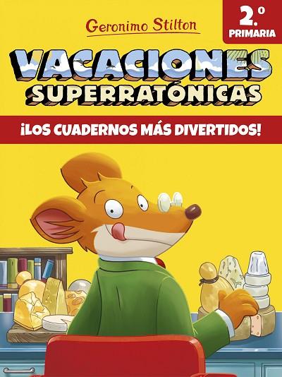 VACACIONES SUPERRATÓNICAS 2 | 9788408171300 | STILTON, GERONIMO | Llibreria Online de Vilafranca del Penedès | Comprar llibres en català