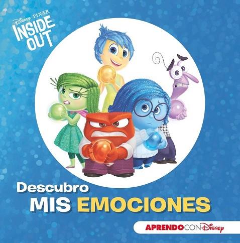 INSIDE OUT DESCUBRO MIS EMOCIONES CON DISNEY | 9788416548149 | DISNEY | Llibreria Online de Vilafranca del Penedès | Comprar llibres en català