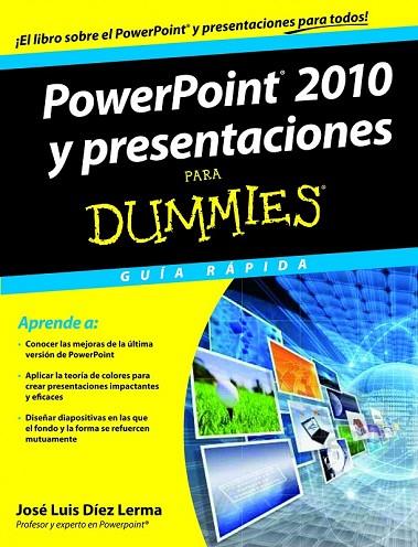 POWERPOINT PARA DUMMIES | 9788432900143 | JOSÉ LUIS DÍEZ LERMA | Llibreria L'Odissea - Libreria Online de Vilafranca del Penedès - Comprar libros