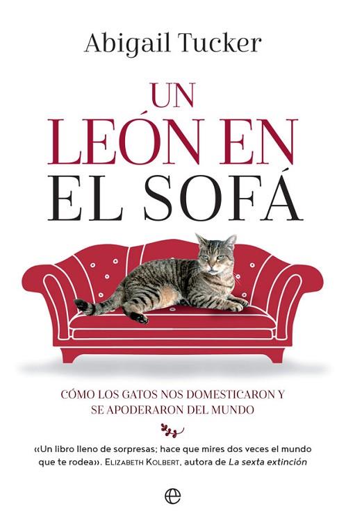 UN LEÓN EN EL SOFÁ | 9788490609989 | TUCKER, ABIGAIL | Llibreria Online de Vilafranca del Penedès | Comprar llibres en català