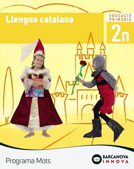 MOTS 2 LLENGUA CATALANA | 9788448943899 | AA VV | Llibreria L'Odissea - Libreria Online de Vilafranca del Penedès - Comprar libros