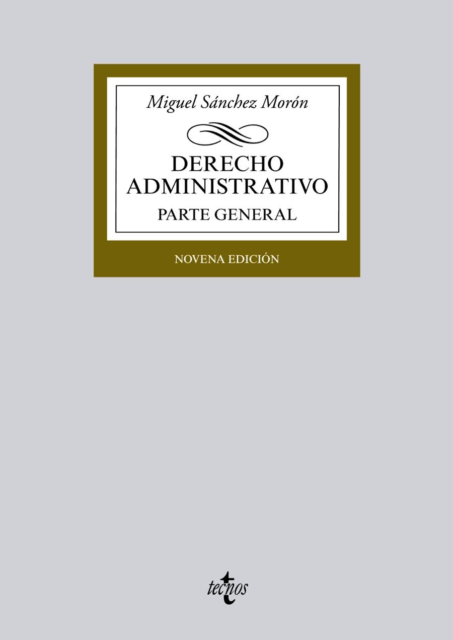 DERECHO ADMINISTRATIVO | 9788430959440 | SANCHEZ, MIGUEL | Llibreria Online de Vilafranca del Penedès | Comprar llibres en català