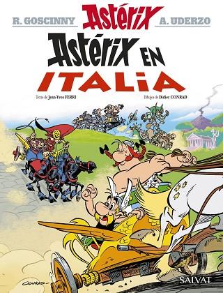 ASTÉRIX EN ITALIA | 9788469620380 | GOSCINNY, RENÉ / FERRI, JEAN-YVES | Llibreria Online de Vilafranca del Penedès | Comprar llibres en català