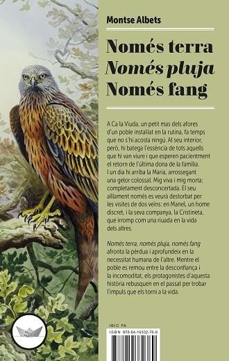 NOMÉS TERRA NOMÉS PLUJA NOMÉS FANG | 9788419332769 | ALBETS REIG, MONTSE | Llibreria Online de Vilafranca del Penedès | Comprar llibres en català