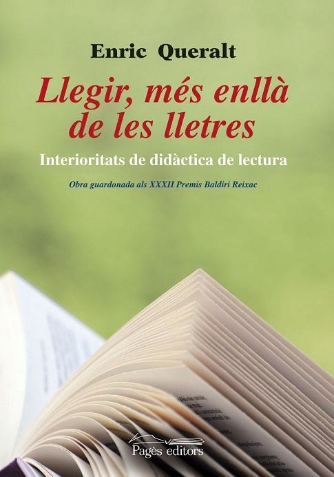 LLEGIR MES ENLLA DE LES LLETRES | 9788499752402 | QUERALT, ENRIC | Llibreria L'Odissea - Libreria Online de Vilafranca del Penedès - Comprar libros