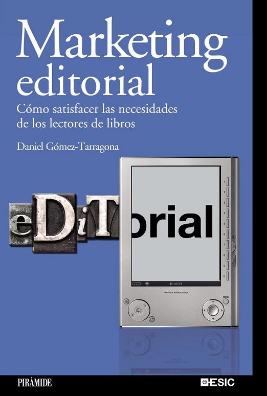 MARKETING EDITORIAL | 9788436823707 | GOMEZ-TARRAGONA, DANIEL | Llibreria L'Odissea - Libreria Online de Vilafranca del Penedès - Comprar libros