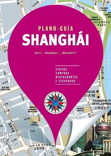 SHANGHÁI (PLANO-GUÍA) | 9788466664981 | AA VV | Llibreria Online de Vilafranca del Penedès | Comprar llibres en català