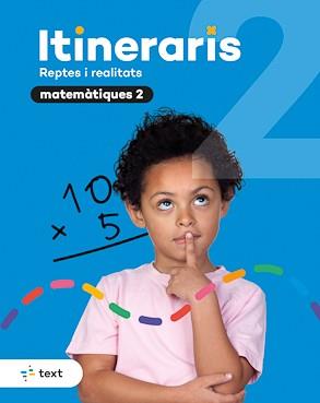 ITINERARIS. MATEMÀTIQUES 2 | 9788441233119 | CANYELLES I ROCA, ANNA | Llibreria Online de Vilafranca del Penedès | Comprar llibres en català