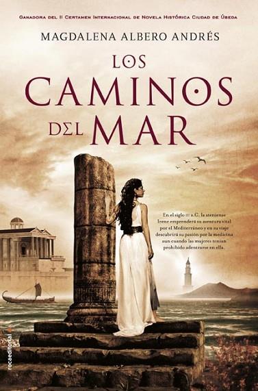 LOS CAMINOS DEL MAR | 9788499187679 | ALBERO ANDRÉS, MAGDALENA | Llibreria L'Odissea - Libreria Online de Vilafranca del Penedès - Comprar libros