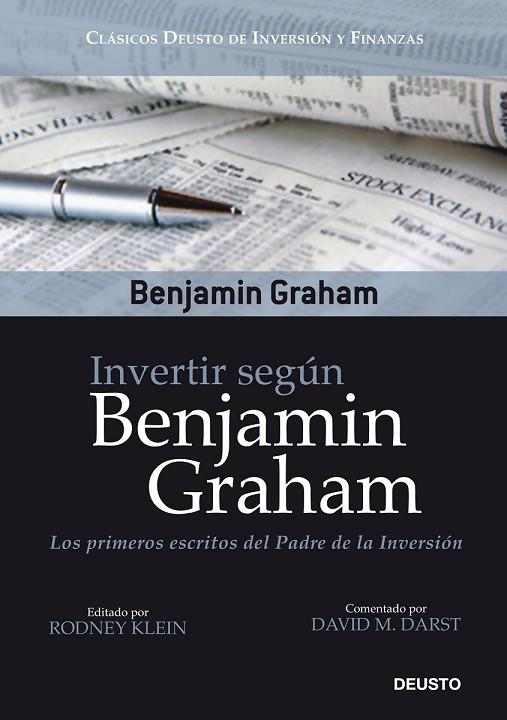 INVERTIR SEGUN BENJAMIN GRAHAM | 9788423427796 | AA.VV | Llibreria Online de Vilafranca del Penedès | Comprar llibres en català