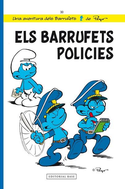 ELS BARRUFETS POLICIES | 9788415267720 | PEYO | Llibreria Online de Vilafranca del Penedès | Comprar llibres en català