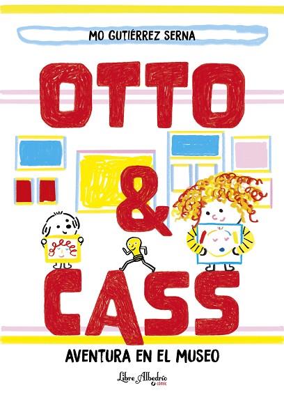 OTTO & CASS AVENTURA EN EL MUSEO | 9788412820010 | GUTIÉRREZ SERNA, MO | Llibreria Online de Vilafranca del Penedès | Comprar llibres en català