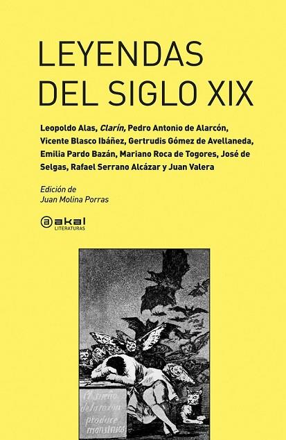 LEYENDAS DEL SIGLO XIX | 9788446037705 | AA. VV. | Llibreria Online de Vilafranca del Penedès | Comprar llibres en català