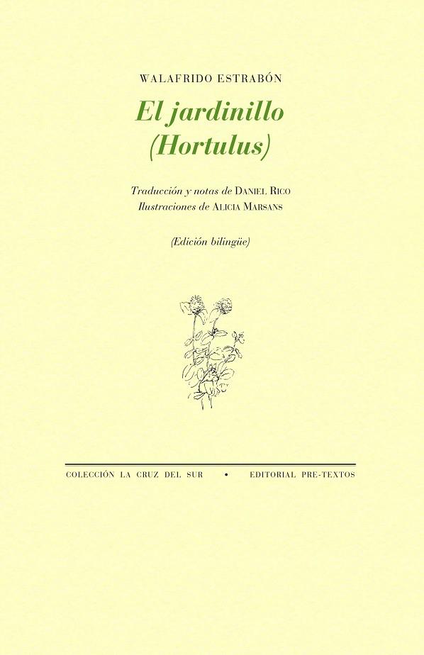 EL JARDINILLO ( HORTULUS ) | 9788410309104 | ESTRABÓN, WALAFRIDO | Llibreria Online de Vilafranca del Penedès | Comprar llibres en català