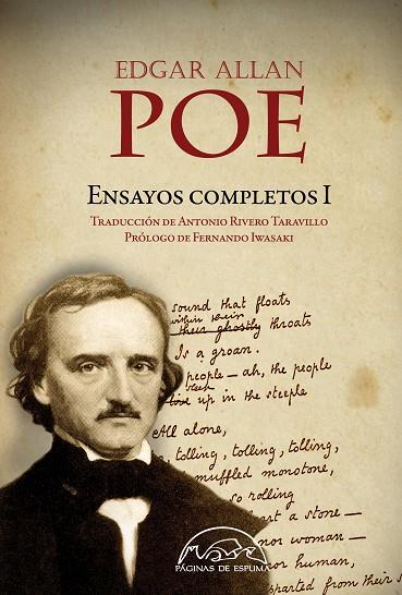 ENSAYOS COMPLETOS I | 9788483932414 | POE, EDGAR ALLAN | Llibreria L'Odissea - Libreria Online de Vilafranca del Penedès - Comprar libros