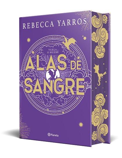 ALAS DE SANGRE (EMPÍREO 1) EDICIÓN COLECCIONISTA ENRIQUECIDA Y LIMITADA | 9788408294290 | YARROS, REBECCA | Llibreria Online de Vilafranca del Penedès | Comprar llibres en català