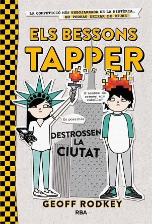 ELS BESSONS TAPPER DESTROSSEN LA CIUTAT | 9788427209800 | RODKEY , GEOFF | Llibreria Online de Vilafranca del Penedès | Comprar llibres en català