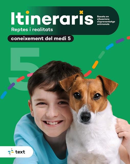 ITINERARIS. CONEIXEMENT DEL MEDI NATURAL, SOCIAL I CULTURAL 5 | 9788441235069 | LAURA LLOBET REIXACH/FRANCISCA PRIETO | Llibreria Online de Vilafranca del Penedès | Comprar llibres en català