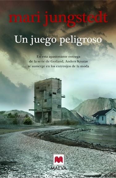 UN JUEGO PELIGROSO | 9788415893516 | JUNGSTEDT, MARI | Llibreria L'Odissea - Libreria Online de Vilafranca del Penedès - Comprar libros