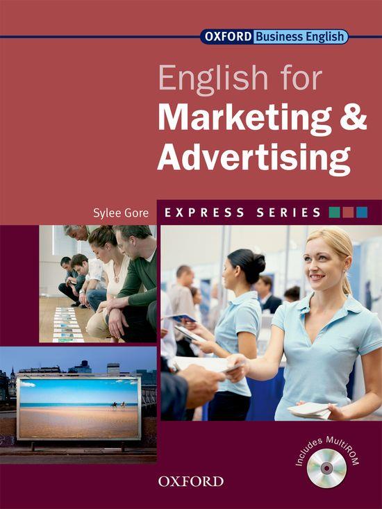 ENGLISH FOR MARKETING AND ADVERTISING | 9780194579186 | GORE, S | Llibreria L'Odissea - Libreria Online de Vilafranca del Penedès - Comprar libros